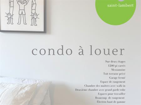 Condo En Colocation