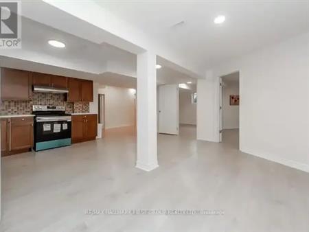 BASEMENT - 22 BRANSTONE DRIVE | BASEMENT - 22 BRANSTONE DRIVE, Whitby