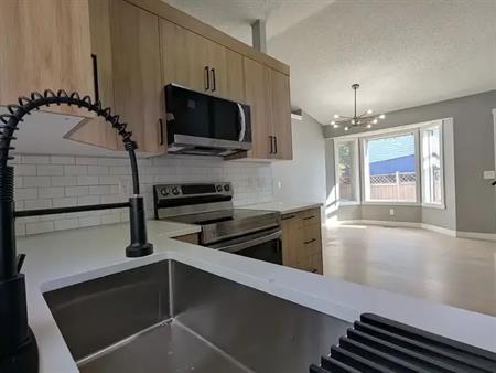 RENOVATED FULL HOME. No Up and Down Suites. | Calgary