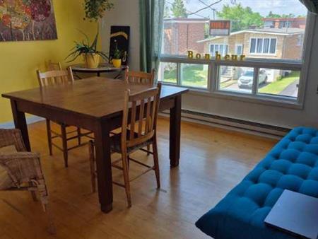 Appartement à louer 5 1/2, 1250$