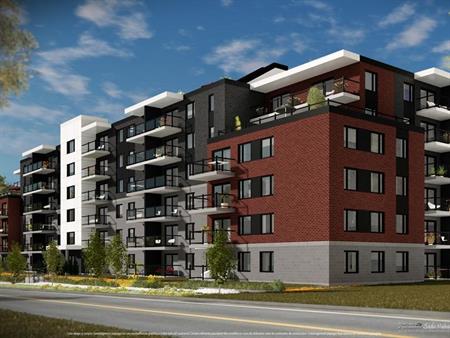 3 1/2 Charlesbourg - Immeuble de prestige - ascenseur - jardin sur le toit - septembre