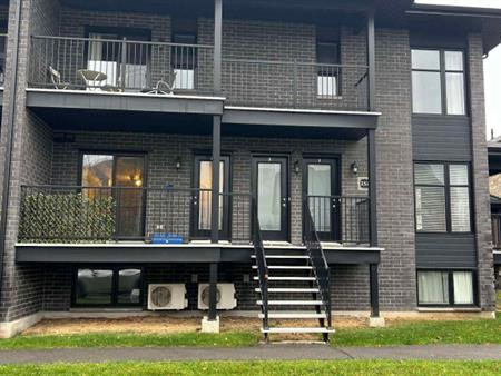 LOGEMENT DISPONIBLE IMMÉDIATEMENT