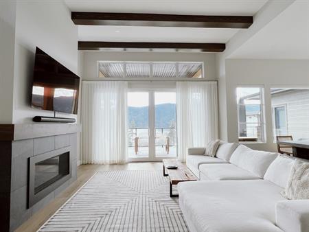 Available 1st September 2025 9 month rental  - $3900 p.m. | 3593 McKinley Beach Drive, Kelowna