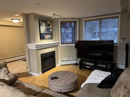 Furnished 2 bed 2.5 bath Erlton Condo | Calgary