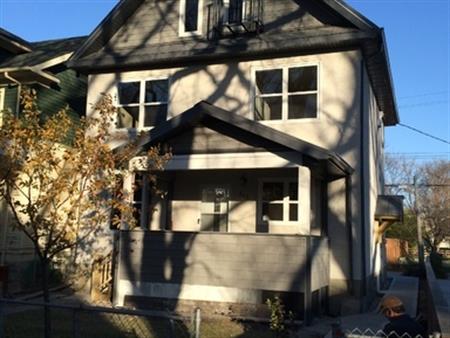 Upper Duplex | 513 Sherburn Street, Winnipeg
