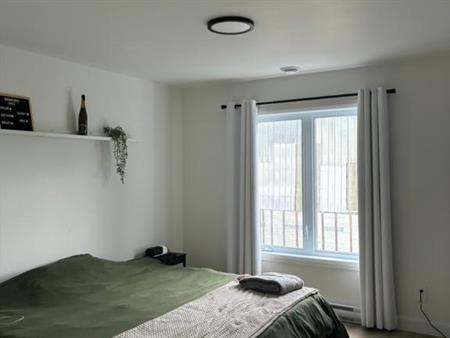 4 1/2 neuf PET FRIENDLY