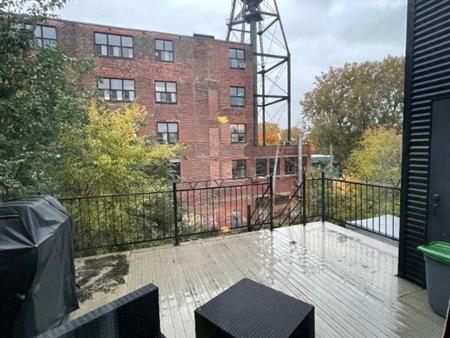 3 1/2 - Montréal (Hochelaga / Maisonneuve) - 1 750 $/mois