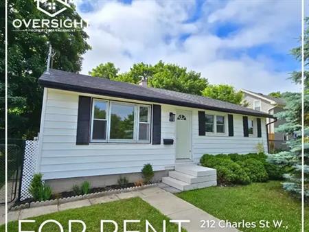 3-Bedroom House with Garage in Ingersoll!! | 215 Charles Street West, Ingersoll