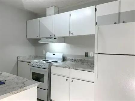 New Plank Flooring - Quiet and secure in a great location | 5820 58A Street, Red Deer