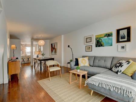 Magnifique appartement 5½