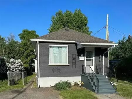 Updated 3-Bedroom, 2-Bathroom Home for Rent in Thunder Bay | 132 Franklin Street South, Thunder Bay