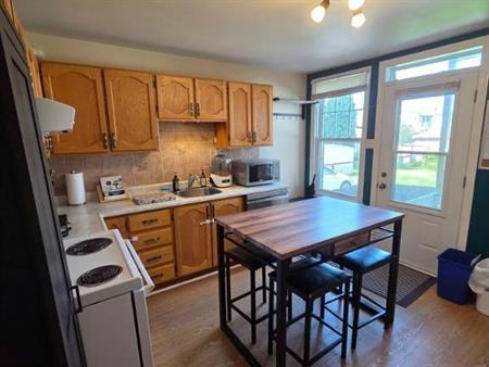 logement 5 1/2 à louer à Trois-Rivières