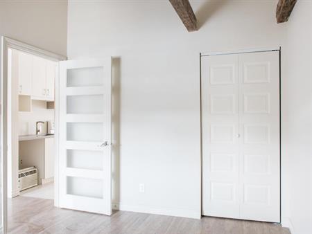 Magifique appartement dans Limoilou 4 1/2 disponible maintenant
