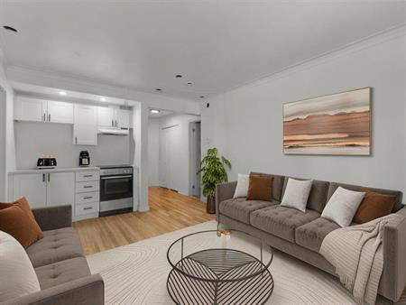 1 Bedroom - 4855-65 Bourret, Montréal