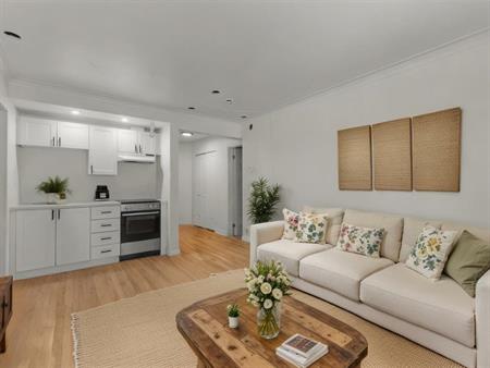 1 Bedroom - 4855-65 Bourret, Montréal