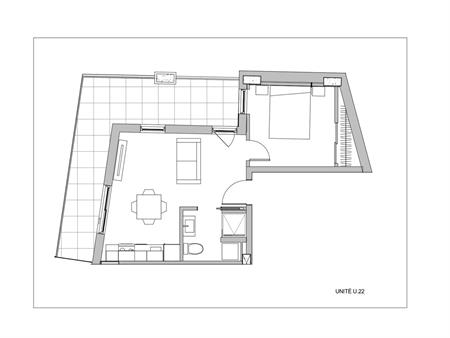 1 Bedroom - 742 Rue William, Montréal