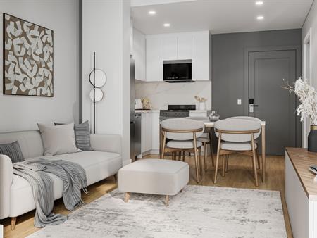 1 Bedroom - 742 Rue William, Montréal