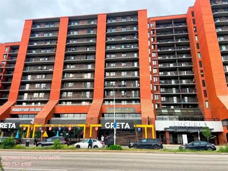 #503 10145 109 Street Northwest | 10145 109 Street Northwest, Edmonton