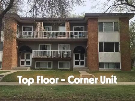 Top Floor Corner - Old Strathcona One Bedroom (Sept 1) | 8803 101 St NW, Edmonton