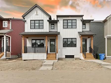 Brand new 2025 Duplex house available | Rangeview Street SE, Calgary