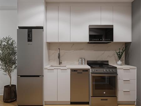 1 Bedroom - 742 Rue William, Montréal