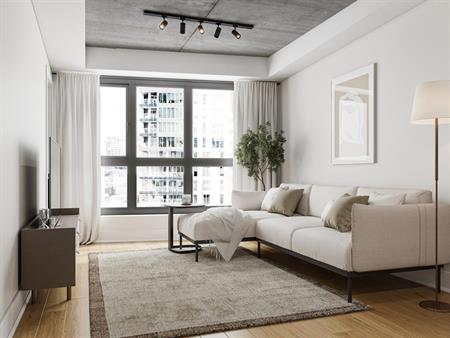 1 Bedroom - 742 Rue William, Montréal