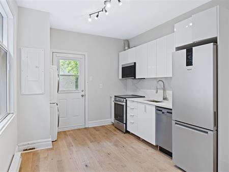 2 Bedroom - 1660 Avenue Papineau, Montréal