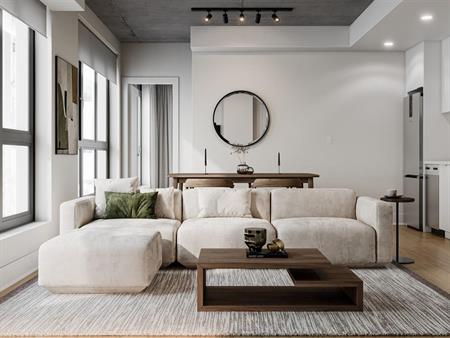 1 Bedroom - 742 Rue William, Montréal