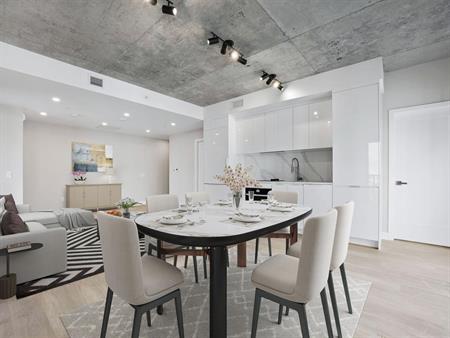 2 Bedroom - 742 Rue William, Montréal