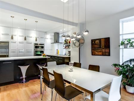 Magnifique Condo-Loft 2 Chambres Plateau