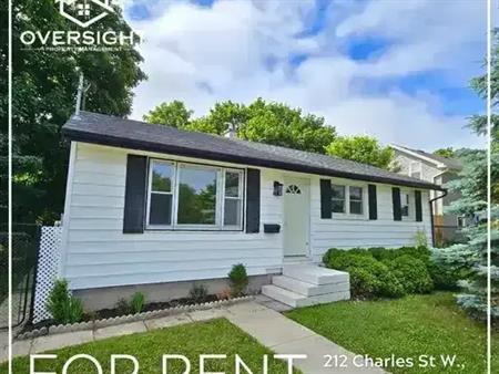 3-Bedroom House with Garage in Ingersoll!! | 215 Charles Street West, Ingersoll