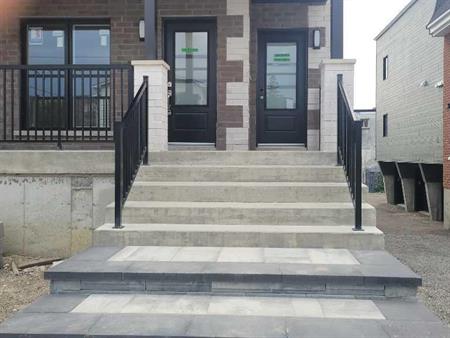 Condo Neuf Pierrefonds 5 1/2