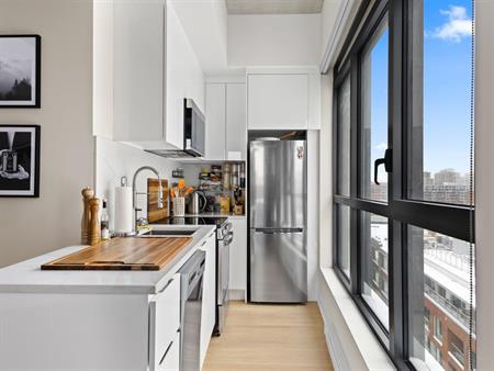 1 Bedroom - 742 Rue William, Montréal