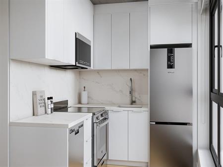 1 Bedroom - 742 Rue William, Montréal