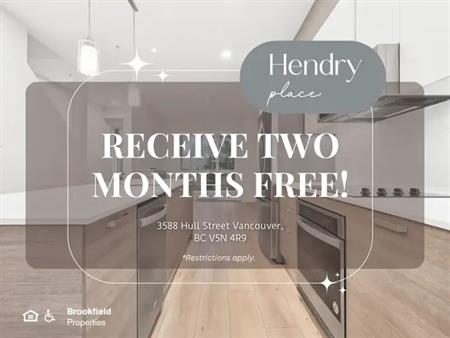 Hendry Place | 3588 Hull Street, Vancouver