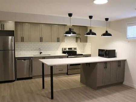 Modern 2-Bed Basement Suite–All-In Utilities, In-Suite Laundry&Private Entrance | 11907 133 Avenue Northwest, Edmonton