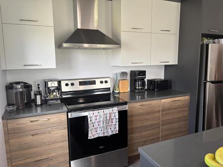 Appartement 4-1/2 a louer