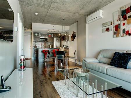 3 1/2 - Montréal (Griffintown) - 2 200 $/mois