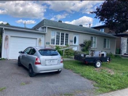 Maison à louer st jean sur Richelieu