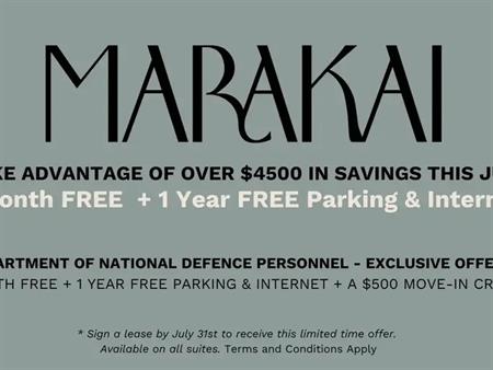 Marakai | 2676 Wilfert Rd, Colwood