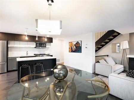 Stunning, Modern, 1800 sq.ft., Townhouse/Condo Available! | 203 - 9720 106 St NW, Edmonton