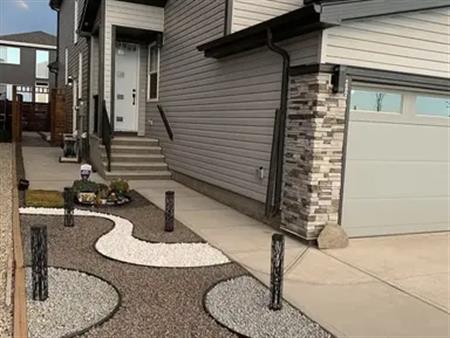 Posh Bright & Clean, 2 Bed-1 Bath, Hi Ceiling 800 sqft Legal Basemnt, Seton | Calgary
