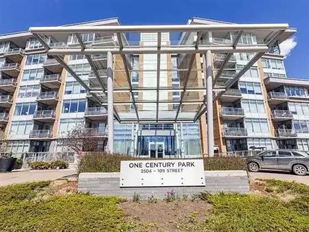 Century Park Condo - 1 bedroom plus den | 414 - 2504 109 Street Northwest, Edmonton
