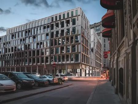 LAURENCE Rental Condos Locatifs | 450 rue Saint-François-Xavier, Montreal