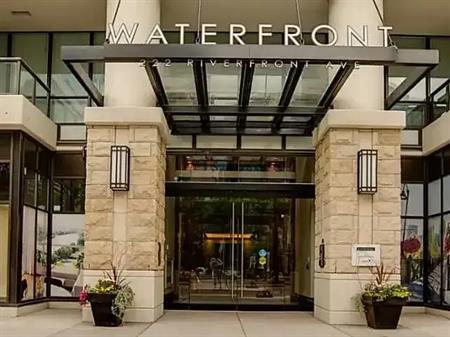 Luxurious Waterfront Furnished Condo | 222 Riverfront Avenue Southwest, Calgary