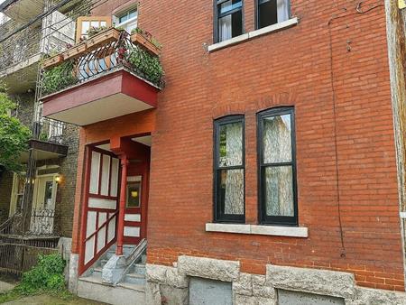 Appartement Montréal (Le Sud-Ouest) À Louer