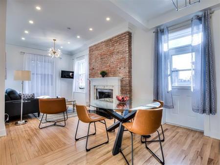 McGill Area - Superb 4 1/2 Furnished