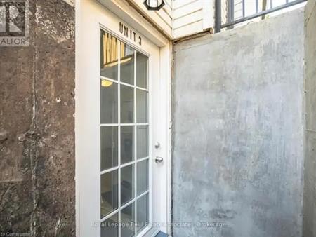 3 - 163 BRUCE STREET | 3 - 163 BRUCE STREET, Brant