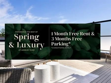 Ledbury Park - 2 Bedroom Luxury Rental Townhouses at 600 Brookdale Avenue, North York. | 600 Brookdale Ave, Toronto