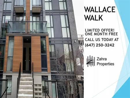 Wallace Walk - 380 Wallace Avenue | 380 Wallace Avenue, Toronto